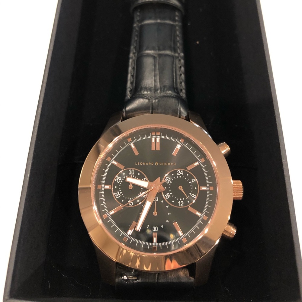 Leonard & church watch